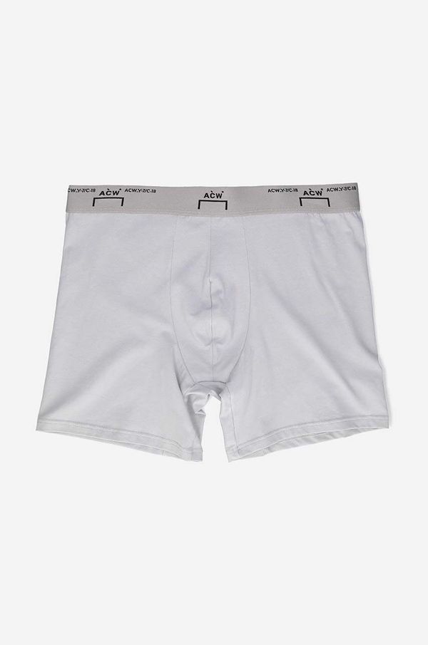 A-COLD-WALL* Bokserice A-COLD-WALL* Boxer Shorts za muškarce, boja: siva, ACWMU005-grey