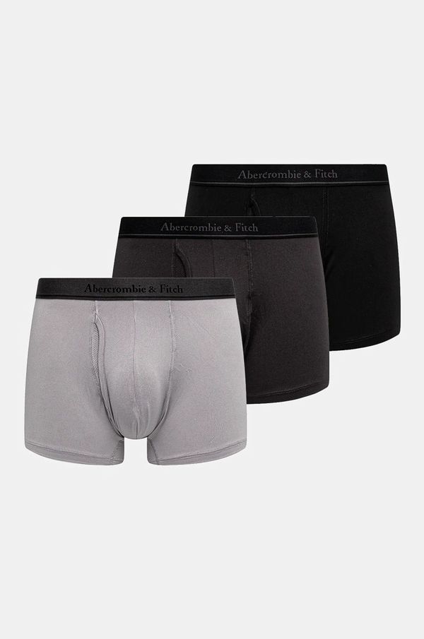 Abercrombie & Fitch Bokserice Abercrombie & Fitch 3-pack za muškarce, boja: bež, KI114-4013