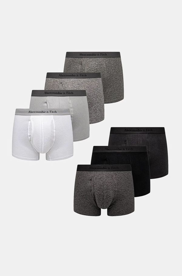 Abercrombie & Fitch Bokserice Abercrombie & Fitch 7-pack za muškarce, boja: crna, KI114-3038