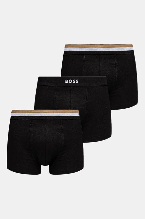 Boss Bokserice BOSS 2-pack za muškarce, boja: crna, 50531484