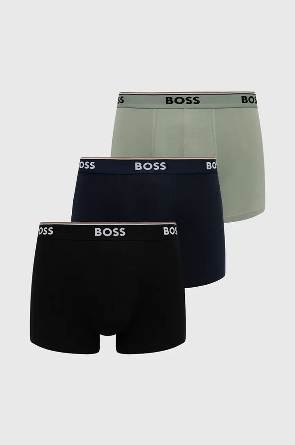 Boss Bokserice BOSS 3-pack za muškarce, 50517828