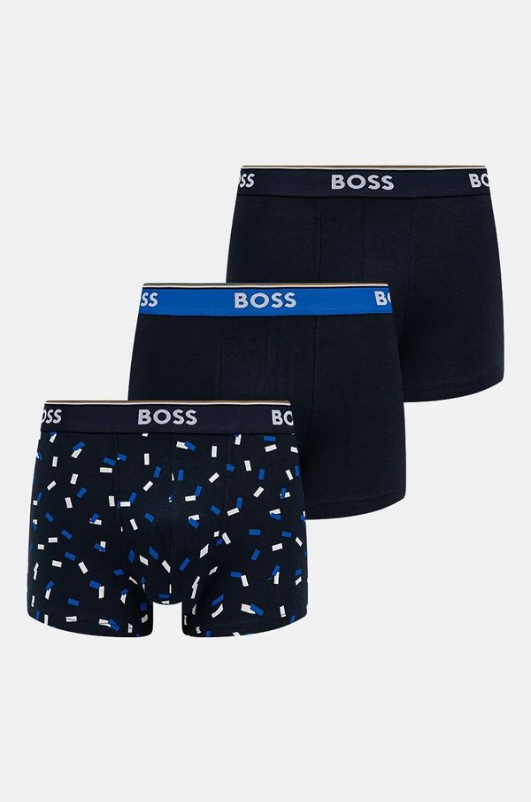 Boss Bokserice BOSS 3-pack za muškarce, 50517829