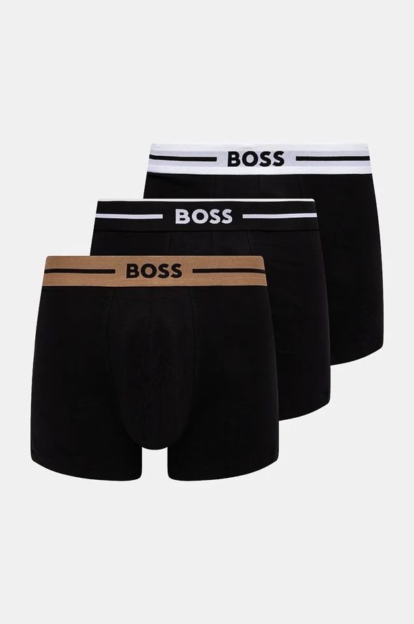 Boss Bokserice BOSS 3-pack za muškarce, 50517834