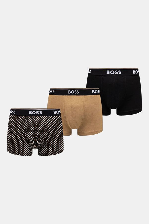 Boss Bokserice BOSS 3-pack za muškarce, 50531701
