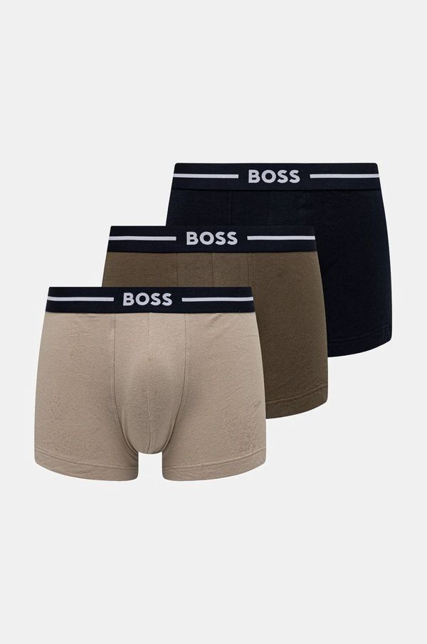 BOSS Bokserice BOSS 3-pack za muškarce, 50532453