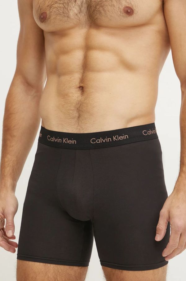 Calvin Klein Underwear Bokserice Calvin Klein Underwear 3-pack za muškarce, boja: crna, 000NB1770A