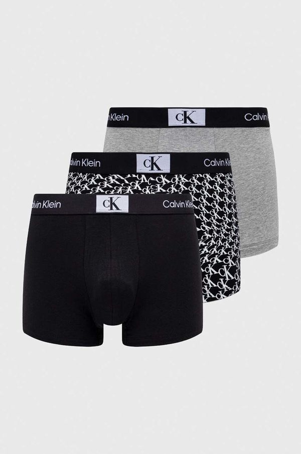 Calvin Klein Underwear Bokserice Calvin Klein Underwear 3-pack za muškarce, boja: crna, 000NB3528E
