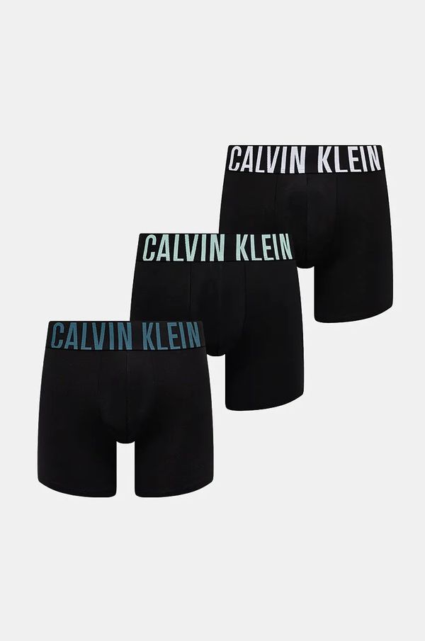 Calvin Klein Underwear Bokserice Calvin Klein Underwear 3-pack za muškarce, boja: crna, 000NB3612A