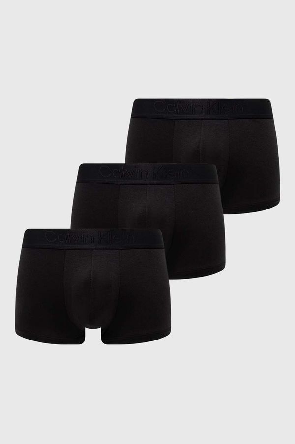 Calvin Klein Underwear Bokserice Calvin Klein Underwear 3-pack za muškarce, boja: crna, 000NB3651A
