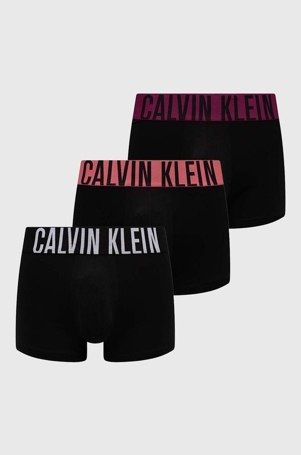 Calvin Klein Underwear Bokserice Calvin Klein Underwear 3-pack za muškarce, boja: crna, 000NB3775A