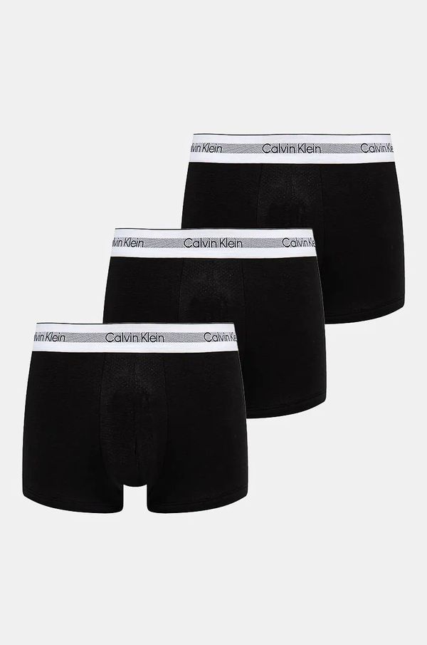 Calvin Klein Underwear Bokserice Calvin Klein Underwear 3-pack za muškarce, boja: crna, 000NB3956A