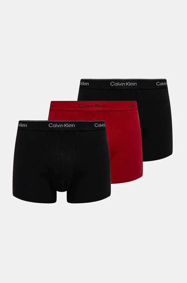 Calvin Klein Underwear Bokserice Calvin Klein Underwear 3-pack za muškarce, boja: crna, 000NB4077A