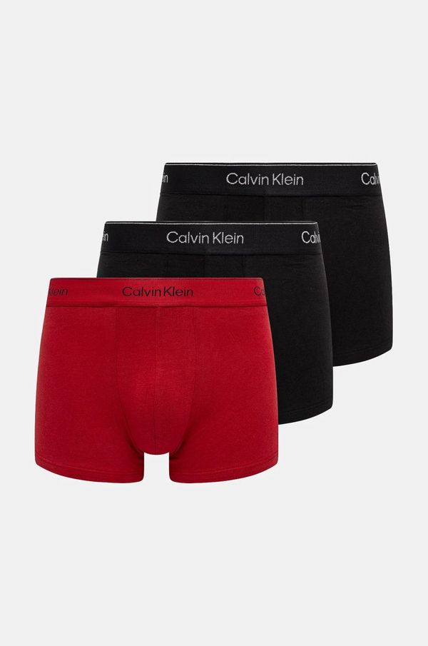 Calvin Klein Underwear Bokserice Calvin Klein Underwear 3-pack za muškarce, boja: crna, 000NB4078A
