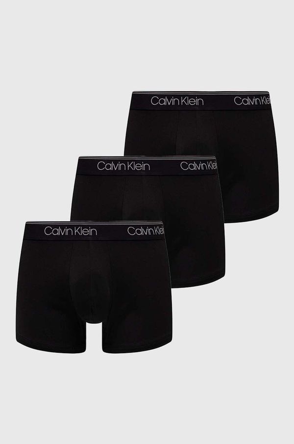 Calvin Klein Underwear Bokserice Calvin Klein Underwear 3-pack za muškarce, boja: crna