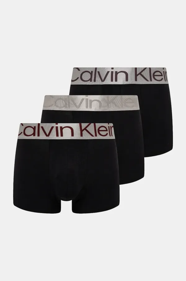 Calvin Klein Underwear Bokserice Calvin Klein Underwear 3-pack za muškarce, boja: crna