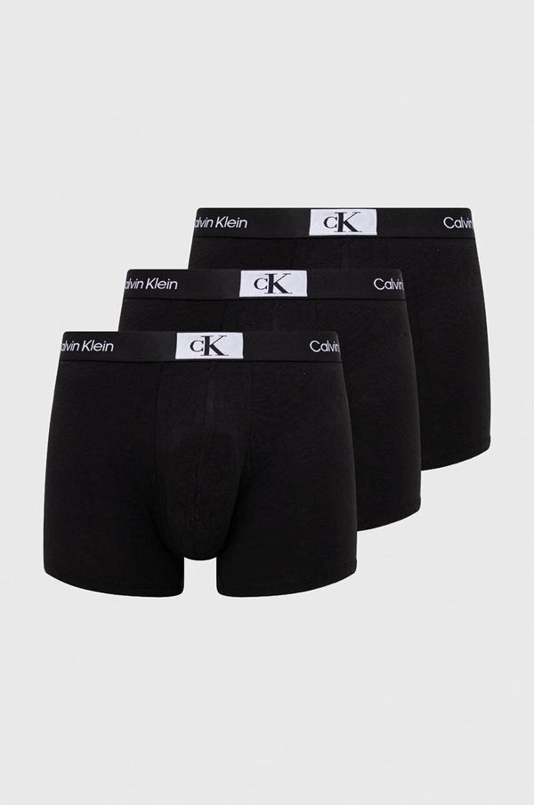 Calvin Klein Underwear Bokserice Calvin Klein Underwear 3-pack za muškarce, boja: crna