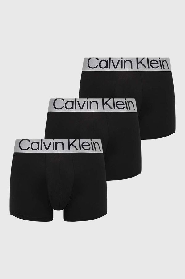 Calvin Klein Underwear Bokserice Calvin Klein Underwear 3-pack za muškarce, boja: crna