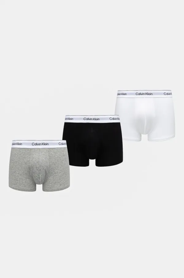 Calvin Klein Underwear Bokserice Calvin Klein Underwear 3-pack za muškarce, boja: siva, LV00NB4392
