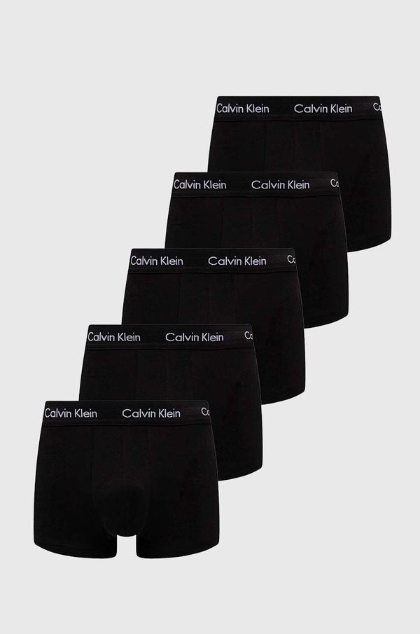 Calvin Klein Underwear Bokserice Calvin Klein Underwear 5-pack za muškarce, boja: crna