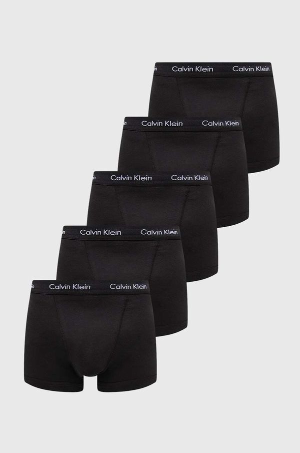 Calvin Klein Underwear Bokserice Calvin Klein Underwear 5-pack za muškarce, boja: zelena