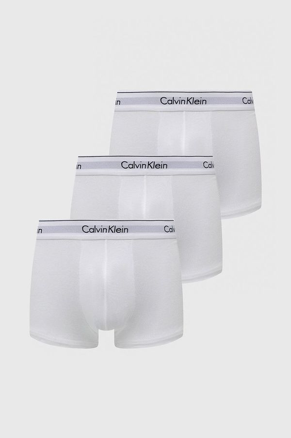 Calvin Klein Underwear Bokserice Calvin Klein Underwear za muškarce, boja: bijela, 000NB2380A