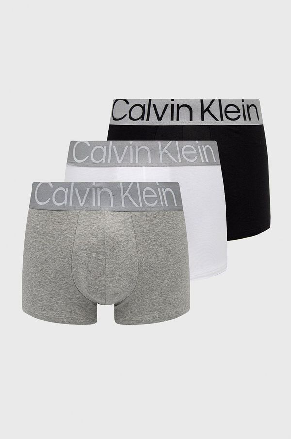 Calvin Klein Underwear Bokserice Calvin Klein Underwear za muškarce, boja: bijela