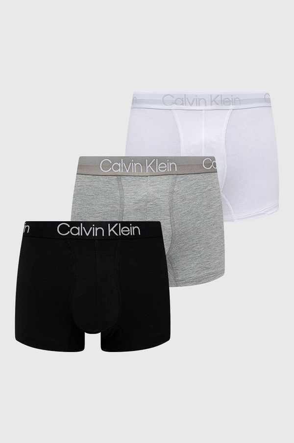 Calvin Klein Underwear Bokserice Calvin Klein Underwear za muškarce, boja: bijela