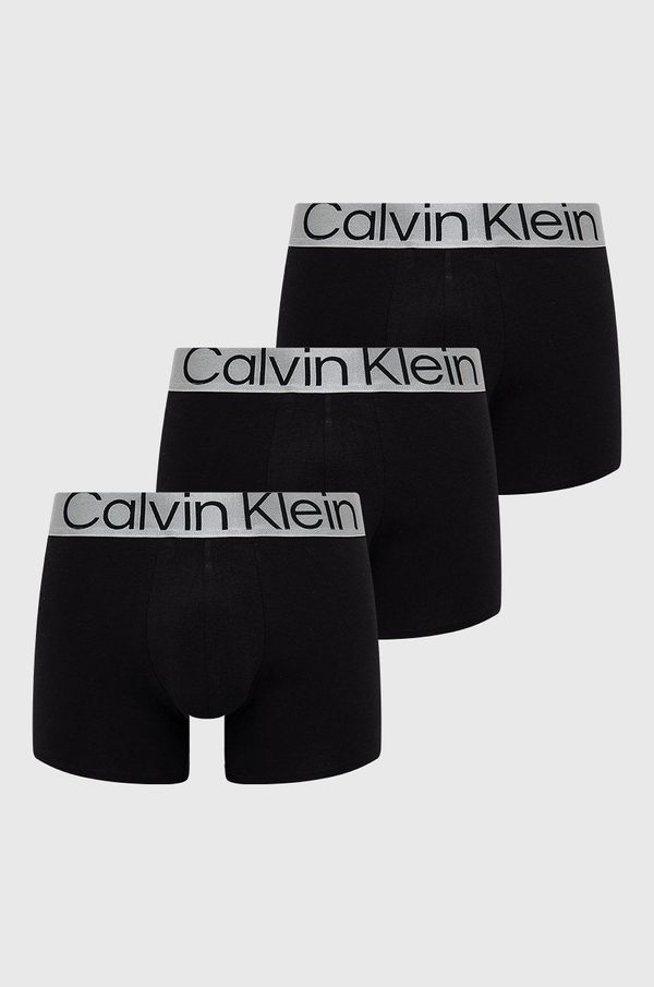 Calvin Klein Underwear Bokserice Calvin Klein Underwear za muškarce, boja: crna