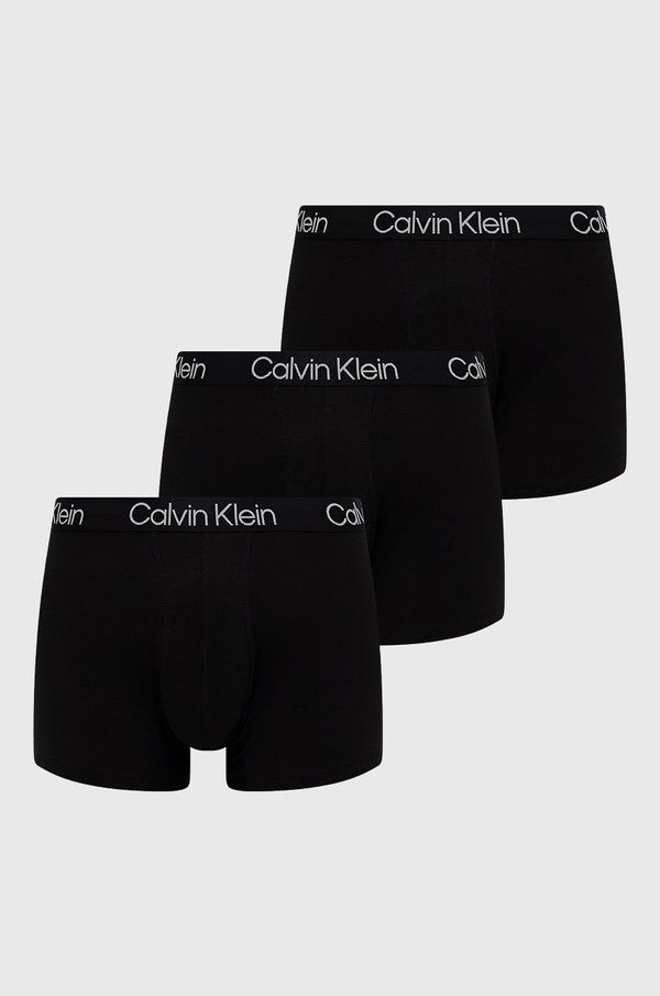 Calvin Klein Underwear Bokserice Calvin Klein Underwear za muškarce, boja: crna