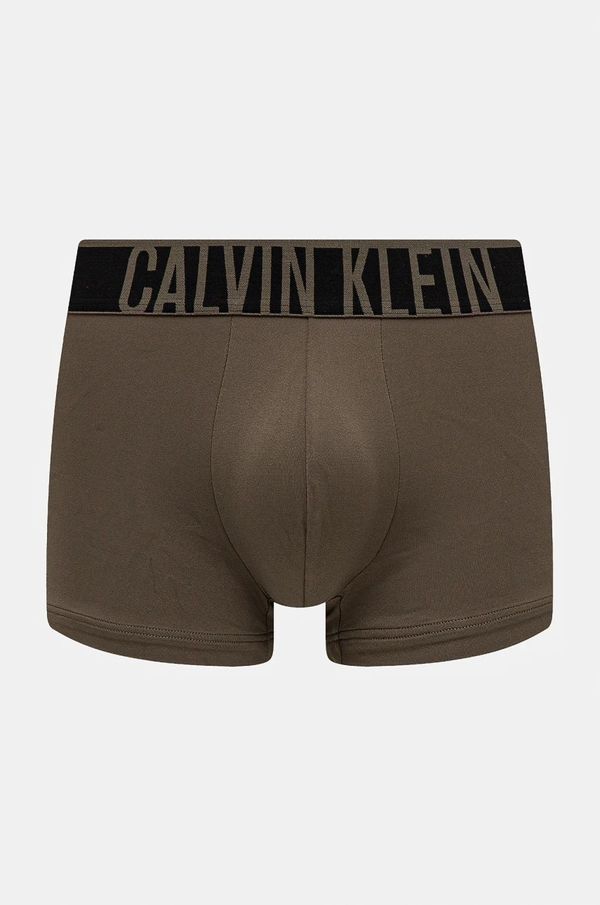 Calvin Klein Underwear Bokserice Calvin Klein Underwear za muškarce, boja: zelena, 000NB3836A