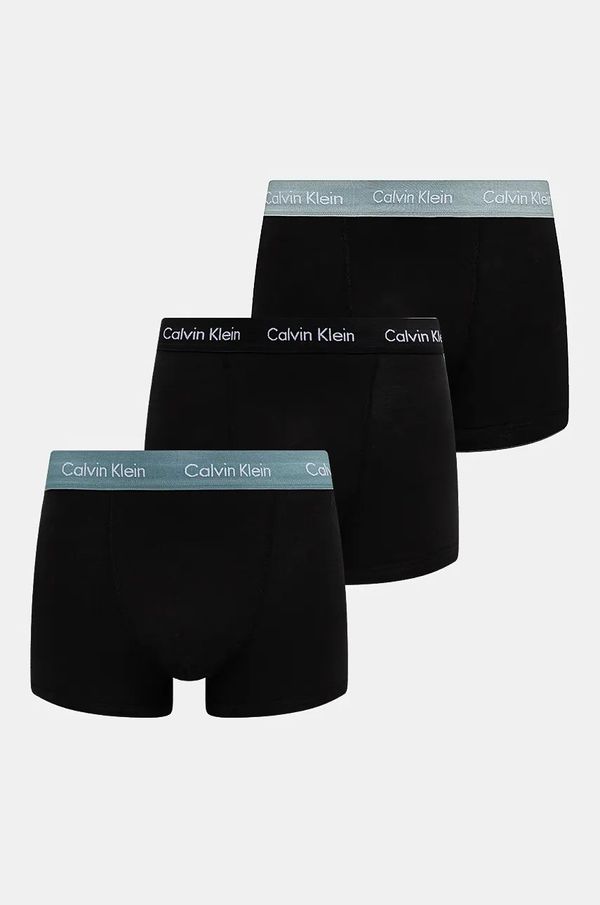 Calvin Klein Underwear Bokserice Calvin Klein za muškarce, boja: crna