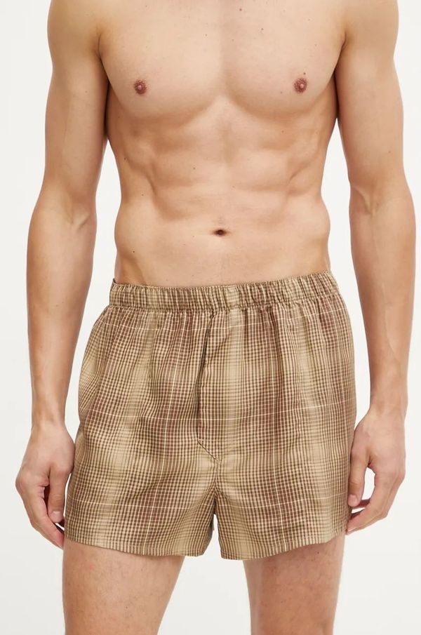 CDLP Bokserice CDLP za muškarce, boja: smeđa, MUW003022221