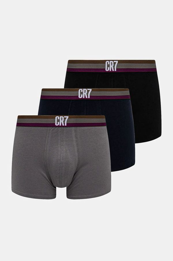 CR7 Cristiano Ronaldo Bokserice CR7 Cristiano Ronaldo 3-pack za muškarce, 8100-49-704