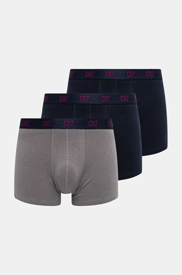CR7 Cristiano Ronaldo Bokserice CR7 Cristiano Ronaldo 3-pack za muškarce, 8100-49-707