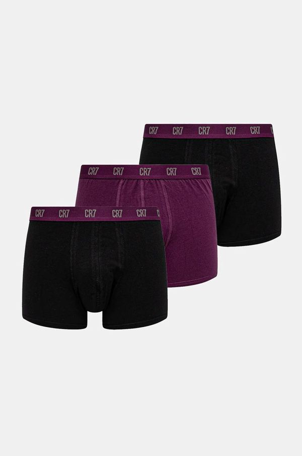CR7 Cristiano Ronaldo Bokserice CR7 Cristiano Ronaldo 3-pack za muškarce, 8100-49-708