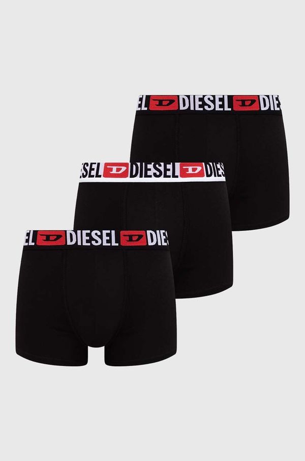 Diesel Bokserice Diesel 3-pack za muškarce, boja: crna