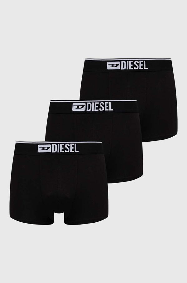 Diesel Bokserice Diesel UMBX-DAMIENFIVEPACK 5-pack za muškarce, boja: crna, 00SUAG.0GDAC