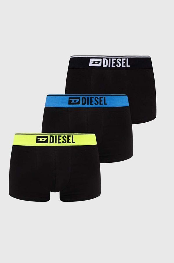Diesel Bokserice Diesel UMBX-DAMIENTHREEPACK 3-pack za muškarce, boja: crna, 00ST3V.0AMAI
