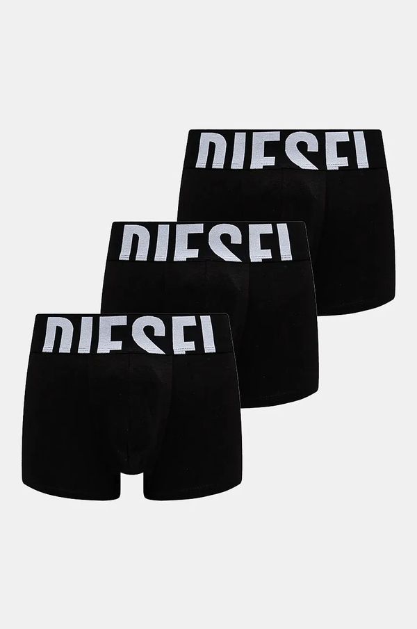Diesel Bokserice Diesel UMBX-DAMIENTHREEPACK-5.5EL 3-pack za muškarce, boja: crna, A15380.0WIAN
