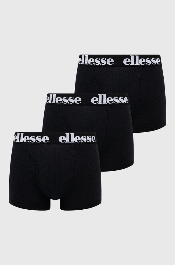 Ellesse Bokserice Ellesse (3-pack) boja: crna, SHAY0614-011