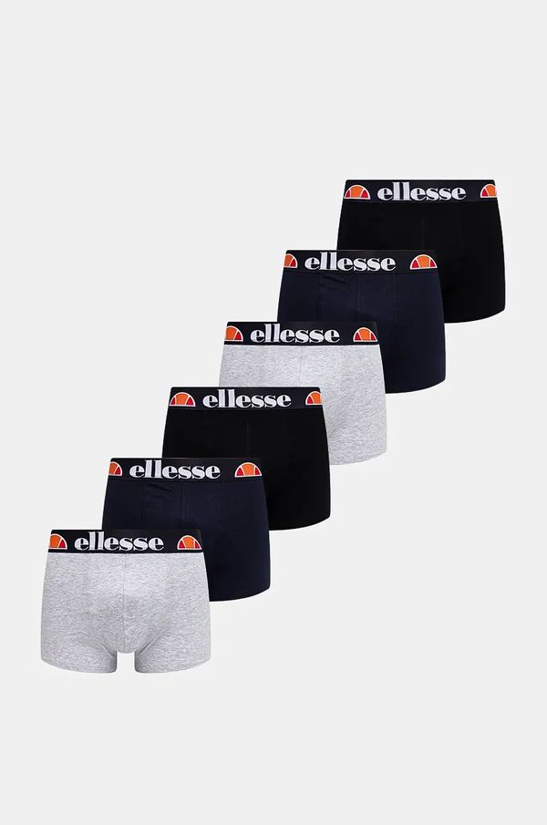 Ellesse Bokserice Ellesse MILLARO 6 PACK 6-pack za muškarce, SDAA2859