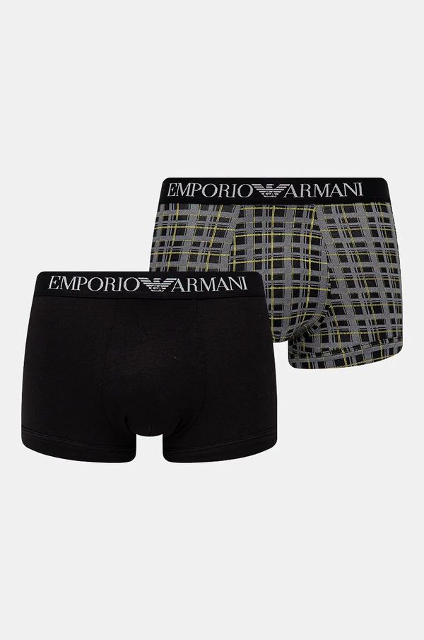 Emporio Armani Underwear Bokserice Emporio Armani Underwear 2-pack za muškarce, boja: crna, 111210 4F504