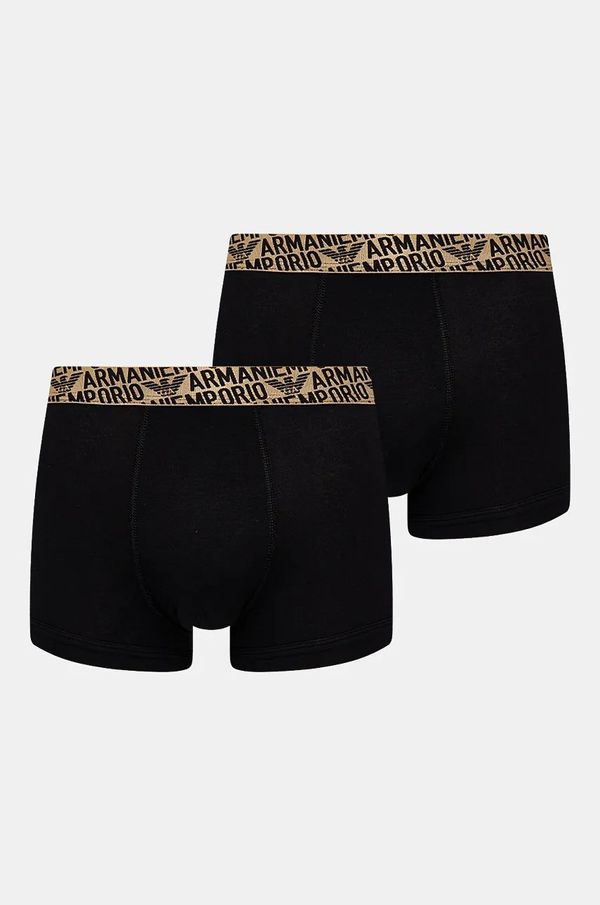 Emporio Armani Underwear Bokserice Emporio Armani Underwear 2-pack za muškarce, boja: crna, 111210 4F598