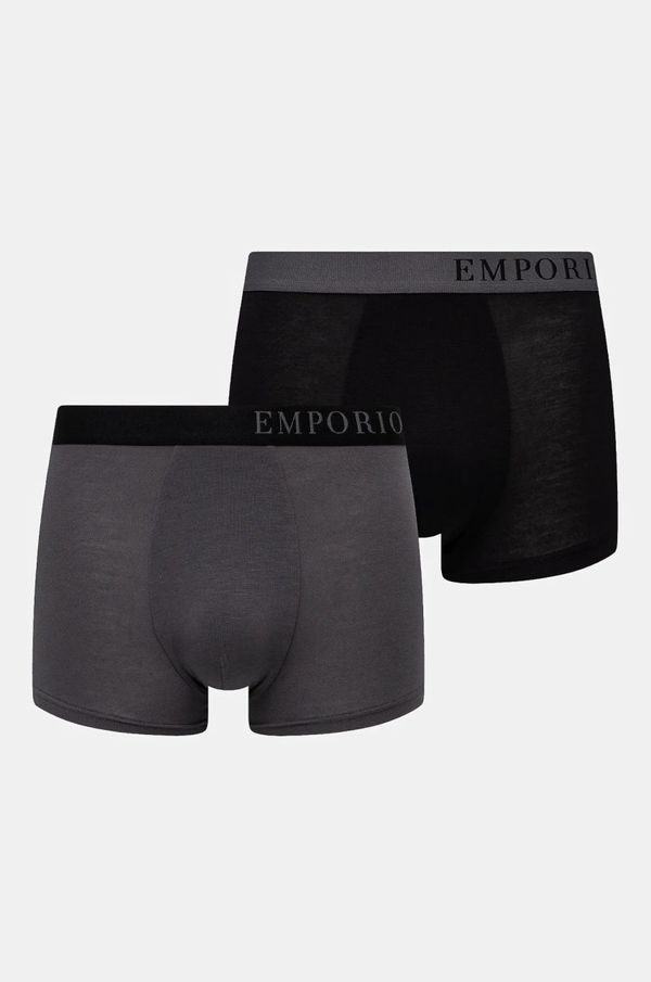 Emporio Armani Underwear Bokserice Emporio Armani Underwear 2-pack za muškarce, boja: crna, 111210 4F733