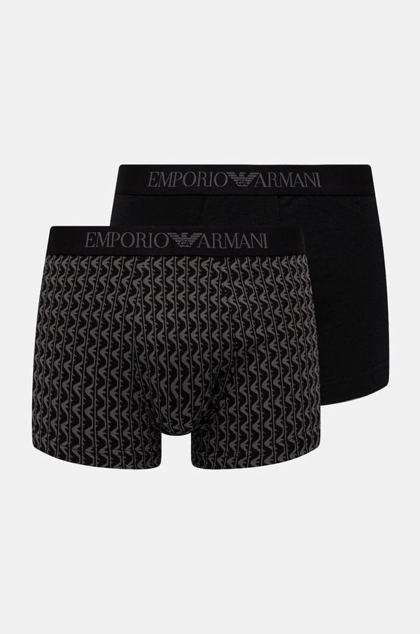 Emporio Armani Underwear Bokserice Emporio Armani Underwear 2-pack za muškarce, boja: crna, EM001014 AF10797