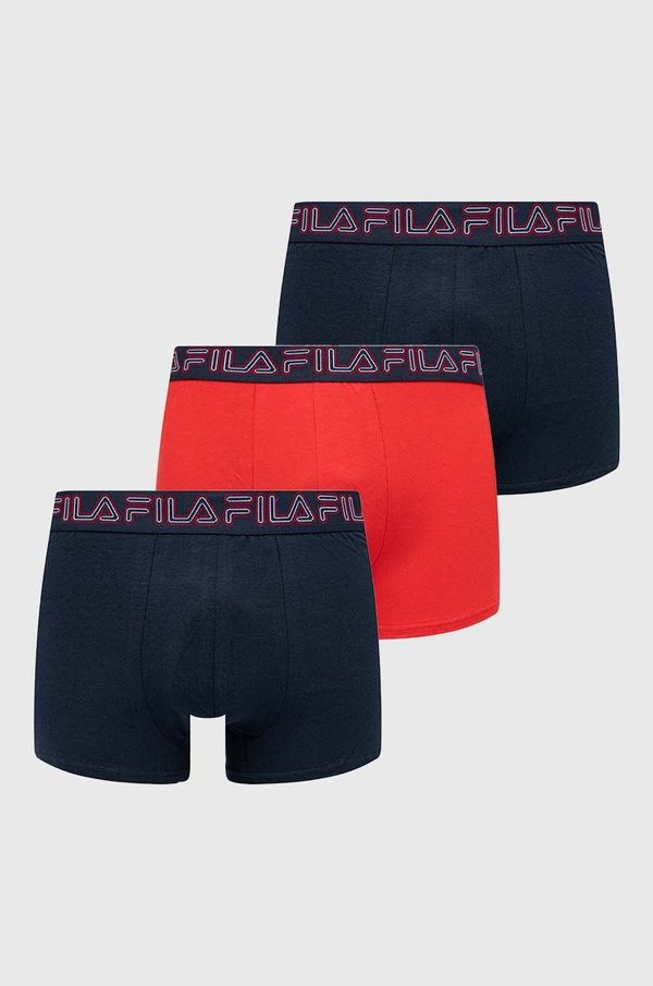 Fila Bokserice Fila 3-pack za muškarce