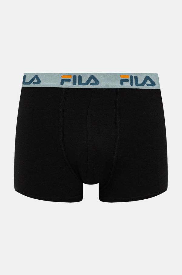 Fila Bokserice Fila za muškarce, boja: crna, FU5016