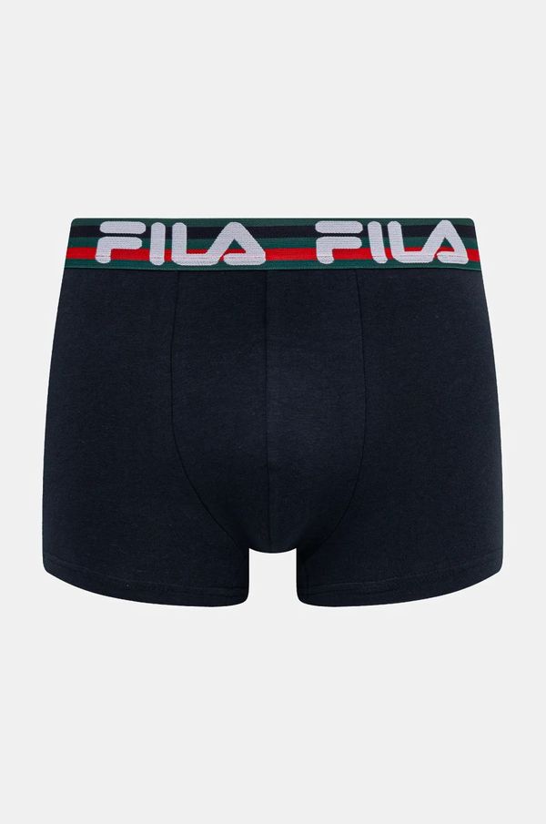 Fila Bokserice Fila za muškarce, boja: tamno plava, FU5280