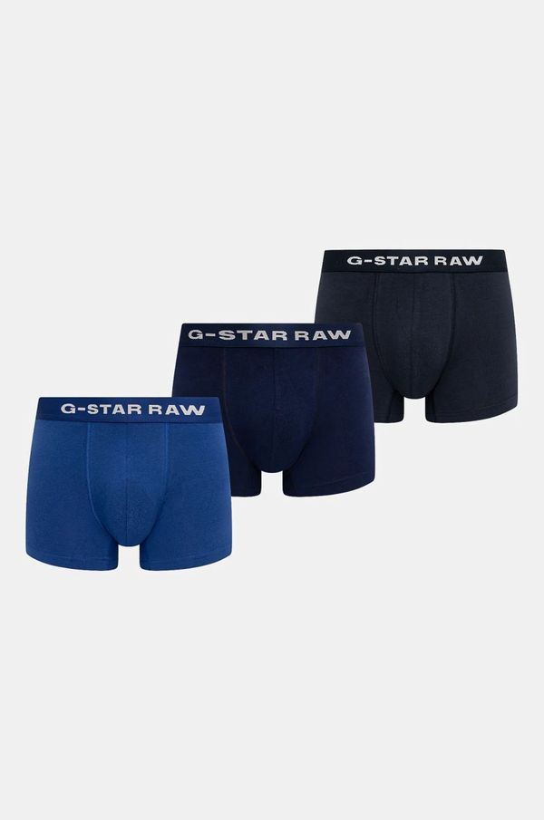 G-Star Raw Bokserice G-Star Raw 3-pack za muškarce, D23773-D516