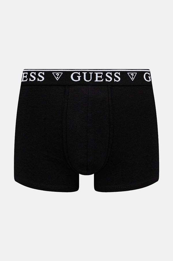 Guess Bokserice Guess BARNEY za muškarce, boja: crna, U4YF00.KCD31
